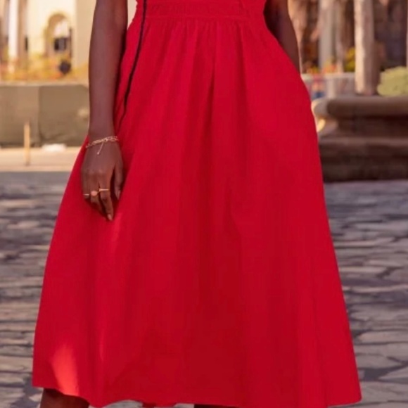 FAHERTY Amalfi Dress - Hibiscus - Picture 5 of 6